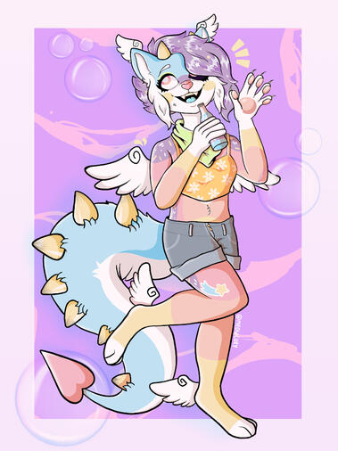 half-clothed fullbody